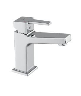 Single Lever Basin Mixer without Popup Waste - Chrome