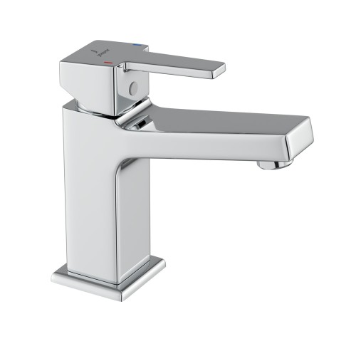 Single Lever Basin Mixer without Popup Waste