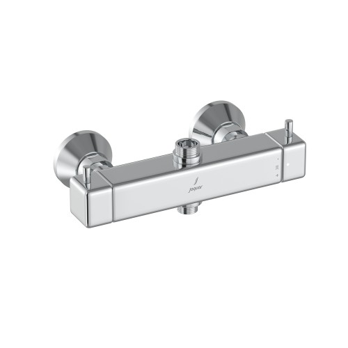 Multifunction Thermostatic Shower Valve with installation kit
