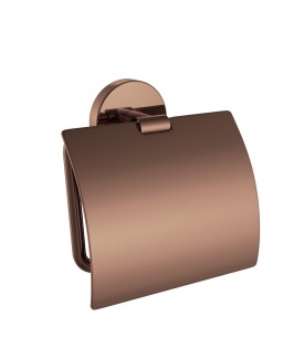 Toilet Paper Holder - Blush Gold PVD