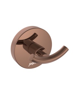 Double Robe Hook - Blush Gold PVD