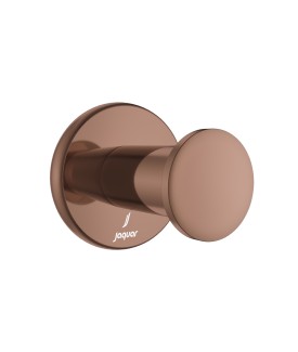 Single Robe Hook - Blush Gold PVD