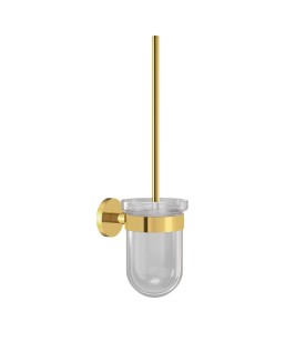 Toilet Brush & Holder - Gold Bright PVD