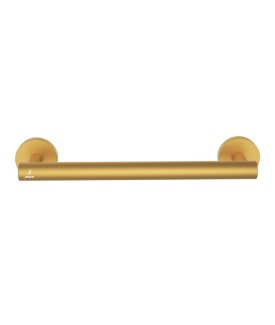 Grab Bar 300mm Long - Gold Matt PVD
