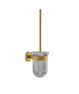 Toilet Brush & Holder - Gold Matt PVD