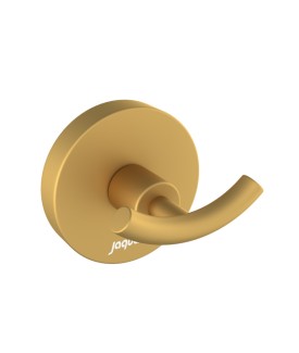 Double Robe Hook - Gold Matt PVD