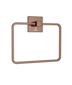 Towel Ring Square - Blush Gold PVD