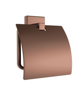 Toilet Paper Holder - Blush Gold PVD