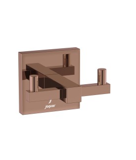 Double Robe Hook - Blush Gold PVD