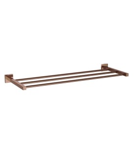 Towel Shelf 600mm long - Blush Gold PVD