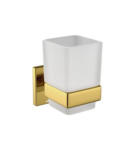 Tumbler Holder - Gold Bright PVD