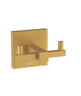 Double Robe Hook - Gold Matt PVD