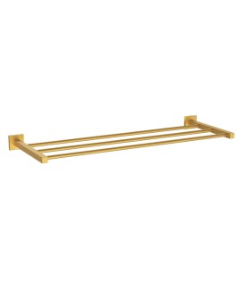 Towel Shelf 600mm long - Gold Matt PVD