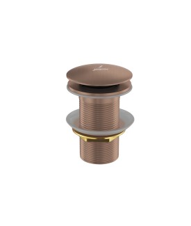 Click Clack Basin Waste - Antique Copper