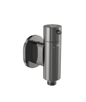 1 Outlet Thermostatic valve for Douche Trim Kit - Black Chrome