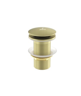 Click Clack Basin Waste - Brass Matt