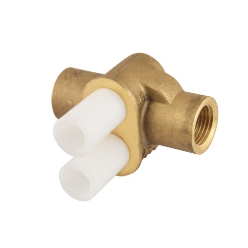 In-wall Body of 1 Outlet Thermostatic valve for Douche