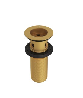 Basin Waste - Gold Matt PVD