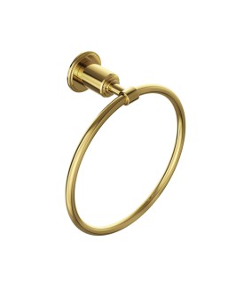 Towel Ring - Gold Bright PVD