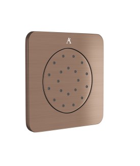 Tilting Square Bodytile 135X135mm - Antique Copper