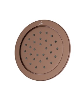 Tilting Round Bodytile 120mm - Blush Gold PVD
