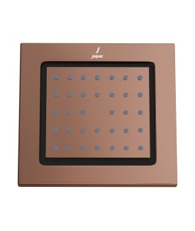 Tilting Rectangular Bodytile 130 X 120mm - Blush Gold PVD
