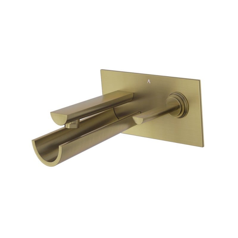 Joystick In-wall Basin Mixer - Chrome | JAQUAR