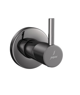 Wall Mounted Stop Valve - Black Chrome