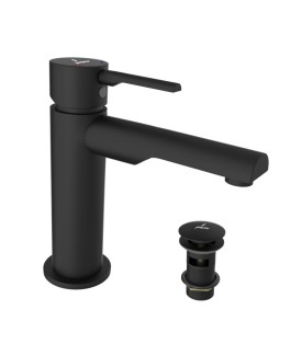Mono Basin Mixer - Black Matt