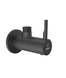 Wall Mounted Stop Valve for Douche Kit - Black Matt