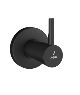 Wall Mounted Stop Valve - Black Matt