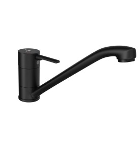 Mono Sink Mixer - Black Matt