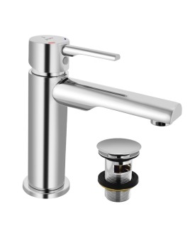 Mono Basin Mixer - Chrome