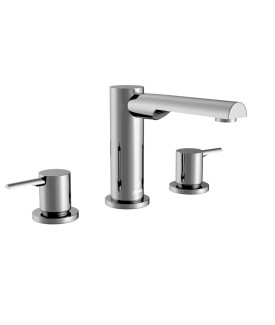 3-Hole Basin Mixer - Chrome