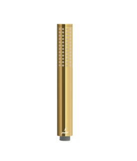 Single Function 24mm Round Hand Shower - Gold Bright PVD