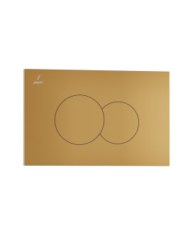 Control Plate Opal - Gold Matt PVD