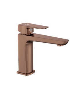 Mono Basin Mixer - Blush Gold PVD