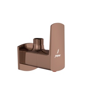Wall Mounted Stop Valve - Blush Gold PVD