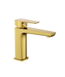 Mono Basin Mixer - Gold Bright PVD