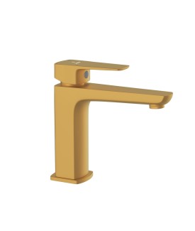 Mono Basin Mixer - Gold Matt PVD