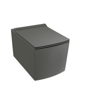 Rimless Blind Installation Wall Hung Toilet