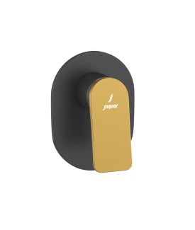 Manual Single Outlet Mixer - Gold Matt PVD | Black Matt