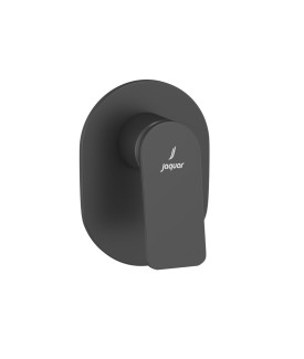 Manual Single Outlet Mixer - Black Matt