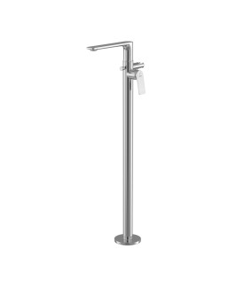 Exposed Parts of Floor Mounted Single Lever Bath Mixer