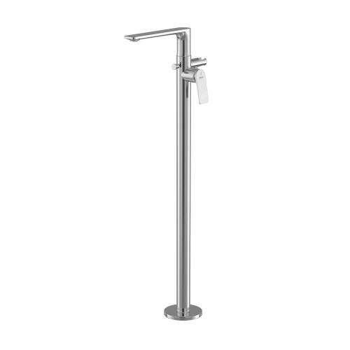 Exposed Parts of Floor Mounted Single Lever Bath Mixer