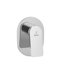 Manual Single Outlet Mixer - Chrome