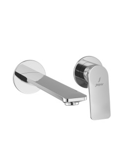 2 Hole Wall Mounted Basin Mixer - Chrome