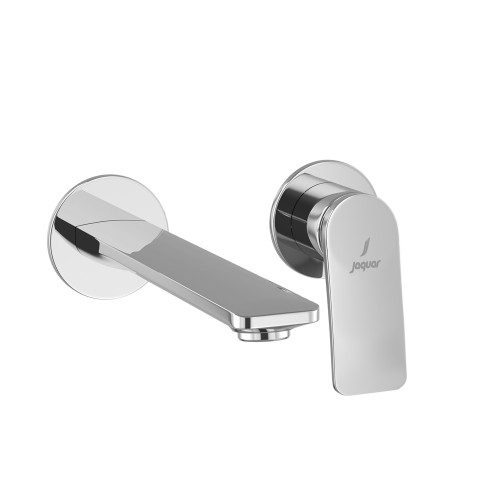 2 Hole Wall Mounted Basin Mixer