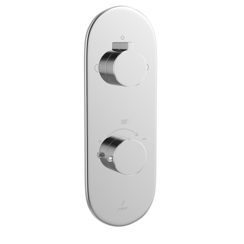 Aquamax 2 Outlet Thermostatic Shower Mixer