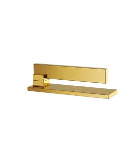 Single Lever Basin Mixer - Gold Bright PVD